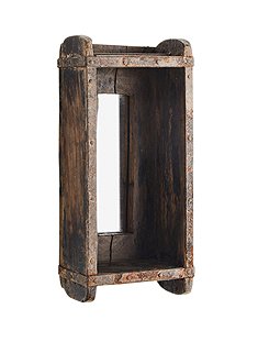rec. Ziegelform/Spiegel 30 x 10 x 15 cm von MADAM STOLTZ