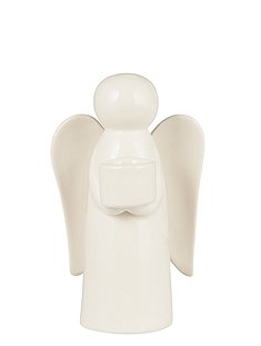 Kerzenhalter, Engel 14,5 x 5 x 9 cm  von IB LAURSEN