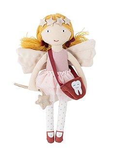 Puppe, Zahnfee Feodora24 x 3 x 15 cm  von BLOOMINGVILLE