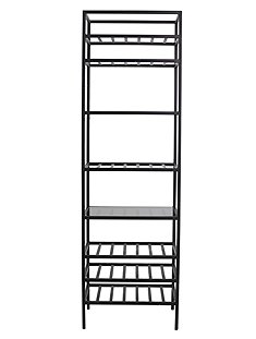 Weinregal Beas186x45x58 cm von NORDAL