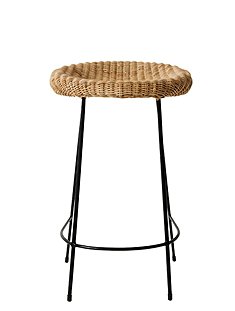 Barhocker73,5 x 48 x 48,5 cm von HKLIVING