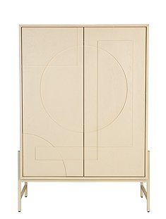 Schrank Faces140 x 45 x 100 cm  von ZUIVER