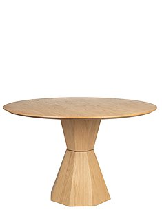Tisch Lotus75 x Ø 120 cm von ZUIVER