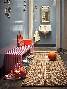 Bank/Ablage35 x 27 x 160 cm von HKLIVING