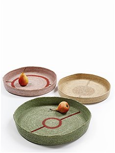 3er Set Korb Louandabis 5 x Ø36 cm von MANUFACTORI