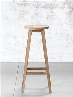 Barhocker Bullet75 x Ø28 cm von MANUFACTORI