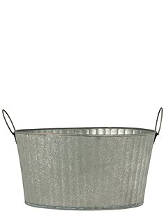 Metallwanne mit Henkel 22,5 x 33,5 x 44 cm von IB LAURSEN