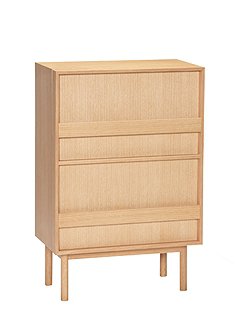 Schrank Forma90 x 34 x 48 cm von HÜBSCH INTERIOR