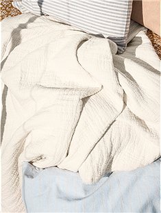 Baumwolldecke160 x 130 cm von IB LAURSEN