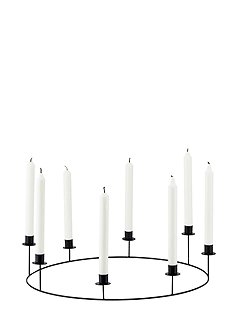 Kerzenleuchter Ring11,5 x Ø50 cm von HOUSE DOCTOR