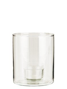 Windlicht für Teelicht 11 x Ø9,5 cm von IB LAURSEN