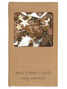 Lichterkette, Sterne190 cm, für drinnen von IB LAURSEN