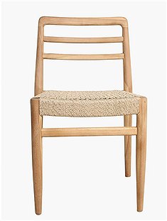 Outdoor Stuhl Verano81 x 54 x 61 cm von RAW MATERIALS