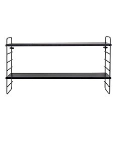 Wandregal North 35 x 15 x 65 cm  von BLOOMINGVILLE