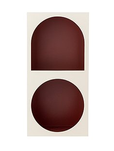 Regal Graphia60 x 24 x 30 cm von BLOOMINGVILLE