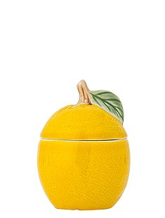 Limonen Dose mit Deckel 12 x Ø9 cm, 220 ml von BLOOMINGVILLE