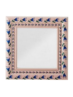 Wandspiegel Badia30 x 2,5 x 30 cm  von BLOOMINGVILLE