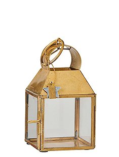 Mini Laterne Gloria 12,5 x 7,2 x 7,2 cm von IB LAURSEN
