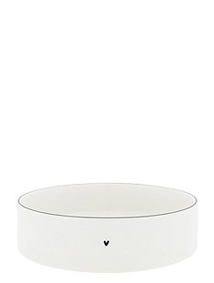 Schale, Keramik 5 x Ø20 cm von BASTION COLLECTIONS