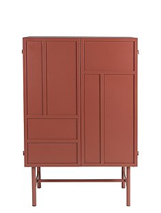 Schrank Davis160 x 35 x 70 cm von WHITELABEL