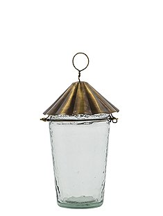 Teelichthalter Hang10 x Ø8 cm  von HOUSE DOCTOR