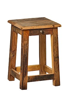 Beisteltisch mit Schublade45 x 30 x 30 cm von IB LAURSEN
