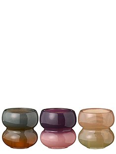 3er Set Kerzenhalter, wendbar6,2 x Ø 6,5 cm von IB LAURSEN
