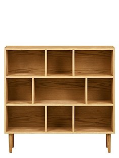 Bücherregal Oshava104,5 x 30 x 112 cm von HOUSE NORDIC