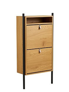 Schuhschrank Barco118 x 26 x 62 cm von HOUSE NORDIC