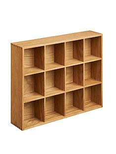 Wandregal Soria aus Eiche39 x 11 x 51 cm von HOUSE NORDIC