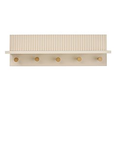 Wandgarderobe Rocca16 x 12 x 50 cm von HOUSE NORDIC