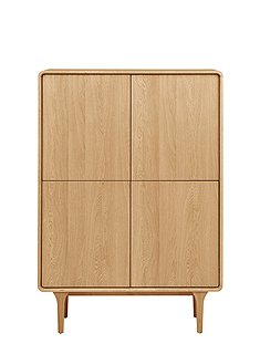 Schrank Darwin140 x 40 x 100 cm von HOUSE NORDIC