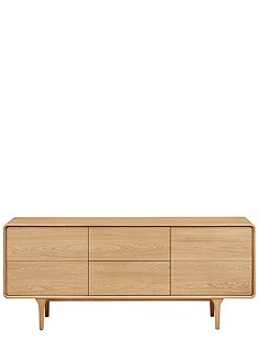 Sideboard Darwin75 x 45 x 180 cm von HOUSE NORDIC