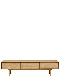 TV Bank Darwin45 x 45 x 180 cm von HOUSE NORDIC