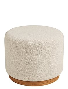 Pouf Daisy41 x Ø50 cm von HOUSE NORDIC