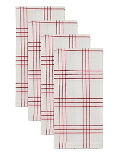 4er Set Servietten, Chef je 40 x 40 cm  von HOUSE DOCTOR