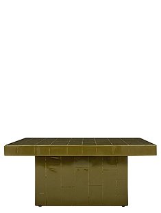 Coffee Table Brick 44 x 100 x 100 cm von HOUSE DOCTOR