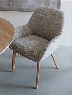 Stuhl Loua 82,5 x 59 x 59 cm  von WHITELABEL