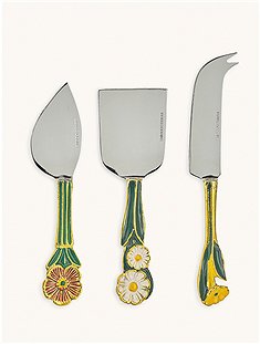 Käsemesser Posy Cheese3er Set, je 17 x 1 x 3 cm  von DOINGGOODS
