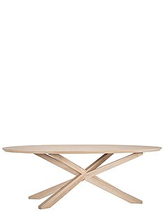 Tisch Clamecy79 x 120 x 240 cm von CAR MÖBEL