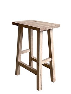 Barhocker aus Eichenholz65 x 28 x 45 cm  von CAR MÖBEL
