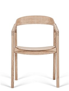 Stuhl Lina, Eiche 79 x 54 x 56 cm  von CAR MÖBEL
