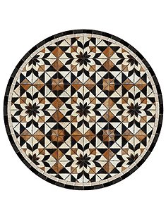 Vinylmatte Palazzo SolaØ126 cm  von BEIJA FLOR