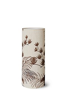 Lampenschirm, Leinen 68 x Ø28,5 cm  von HKLIVING