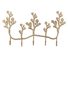 Wandgarderobe Padova31 x 5 x 57 cm von BLOOMINGVILLE