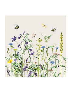 Servietten Summer Field 20 x 20 cm, 50 St. von IB LAURSEN