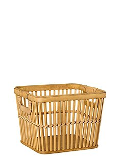 Korb mit Griffen, Bambus 20,5 x 27 x 27 cm von IB LAURSEN