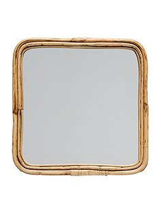 Wandspiegel, Bambus29,7 x 1,4 x 29,7 cm von IB LAURSEN