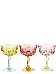 Weinglas, 3er Set je ca. 14xØ10 cm, 165 ml von IB LAURSEN