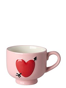 Keramik Tasse8xØ9,5 cm, 250 ml von RICE